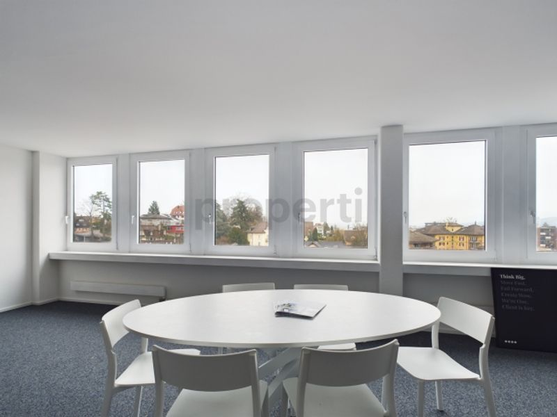 Einzigartiges und lichtdurchflutetes Büro in Emmen am Bahnhof - 6
