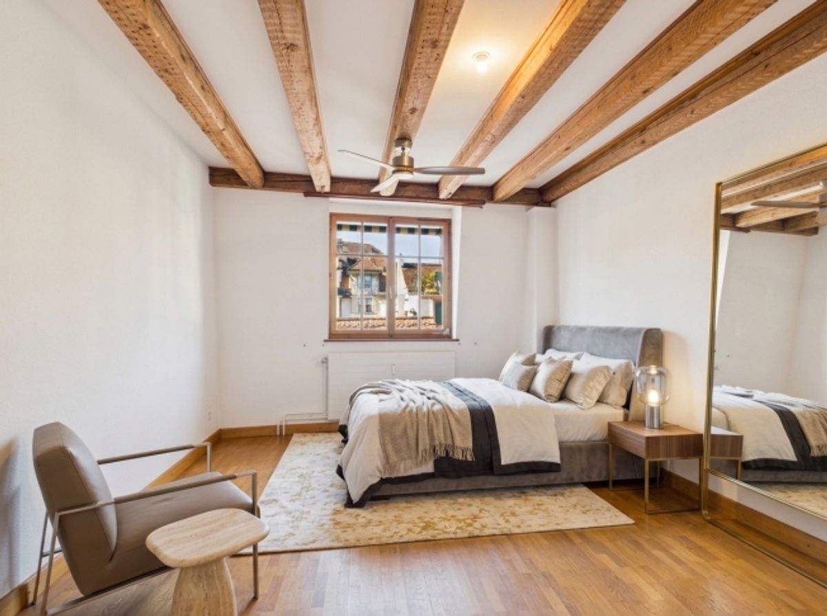 Charmante Maisonette mit sonnigem Balkon - 5