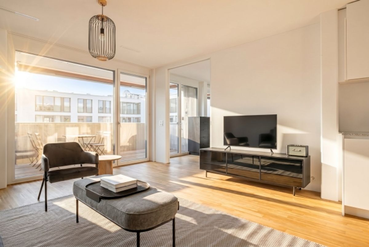 Moderne 2.5-Zimmer-Wohnung mit sonnigem Balkon, Zürich - 3