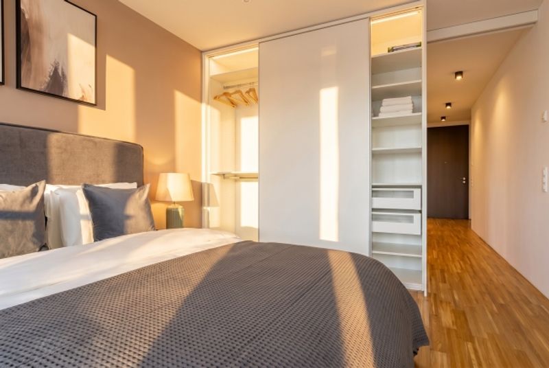 Moderne 2.5-Zimmer-Wohnung mit sonnigem Balkon, Zürich - 6