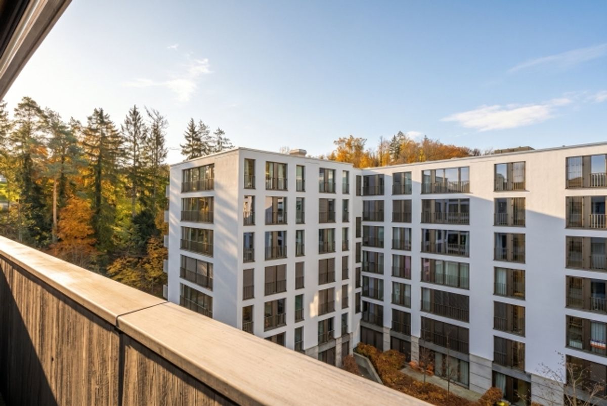 Moderne 2.5-Zimmer-Wohnung mit sonnigem Balkon, Zürich - 11