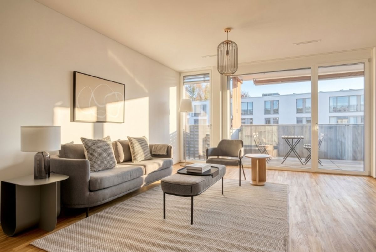 Moderne 2.5-Zimmer-Wohnung mit sonnigem Balkon, Zürich - 0