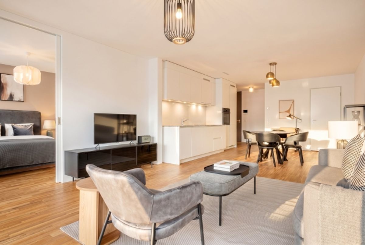 Moderne 2.5-Zimmer-Wohnung mit sonnigem Balkon, Zürich - 1