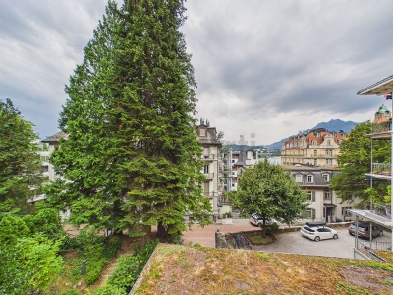 Exklusive Altbauwohnung  Wohnen auf höchstem Niveau in Luzern - 9