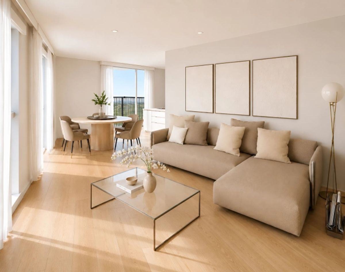 Une adresse contemporaine au coeur de Lausanne - 1
