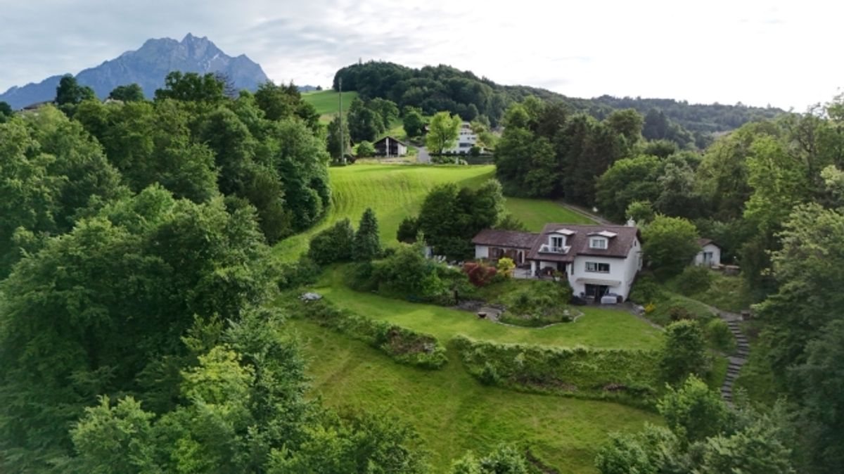 Exklusive Villa mit Pool in Luzern - 1