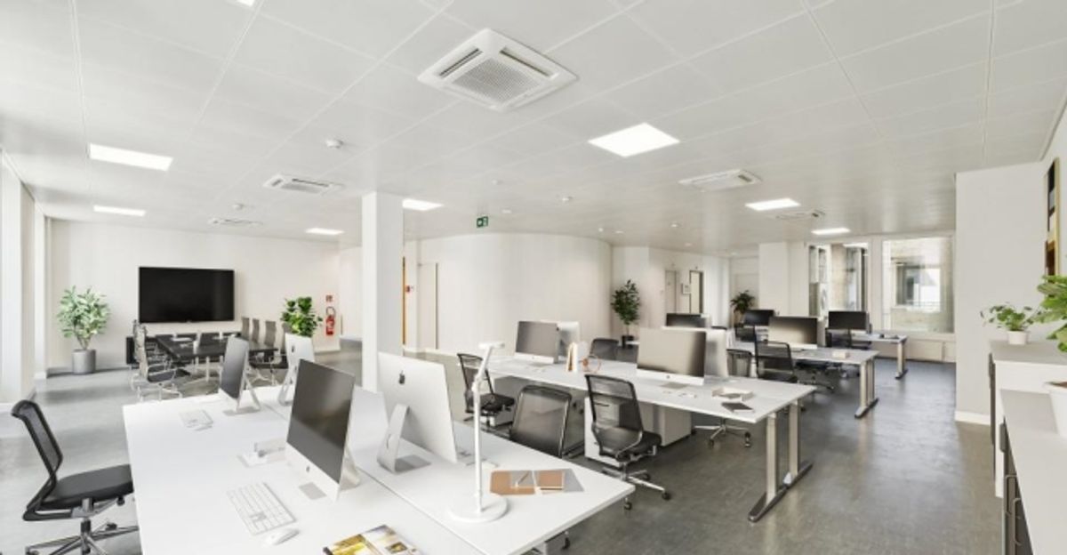 Magnifiques bureaux de 221 m2 à la Rue du port 4 - 3