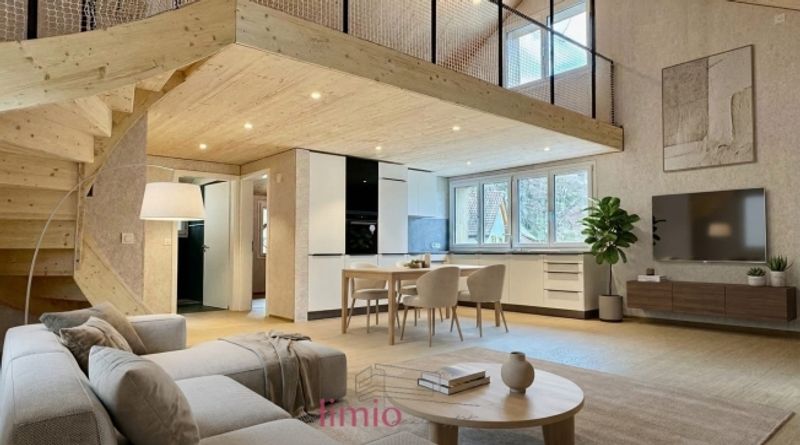 3.5-Zimmer-Maisonette mit Garten in Buchs SG mieten - 1