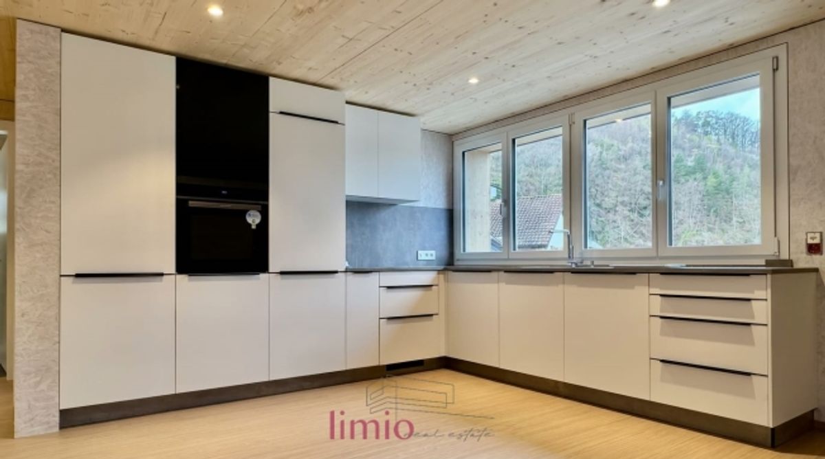 3.5-Zimmer-Maisonette mit Garten in Buchs SG mieten - 1