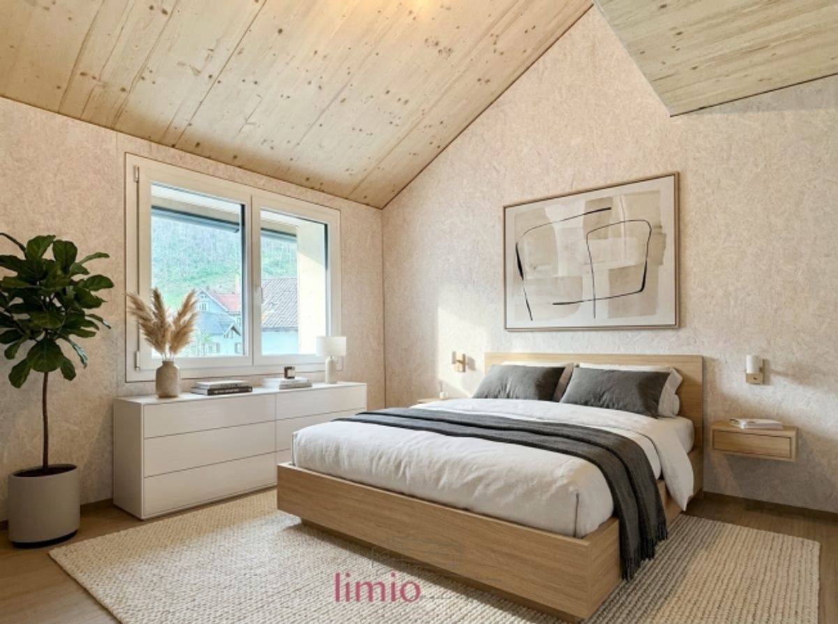 3.5-Zimmer-Maisonette mit Garten in Buchs SG mieten - 2