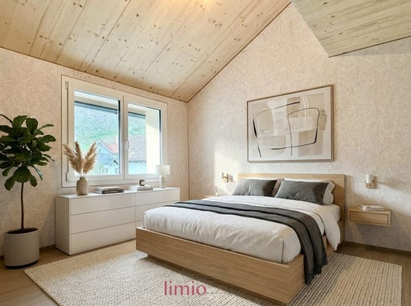 3.5-Zimmer-Maisonette mit Garten in Buchs SG mieten - 3