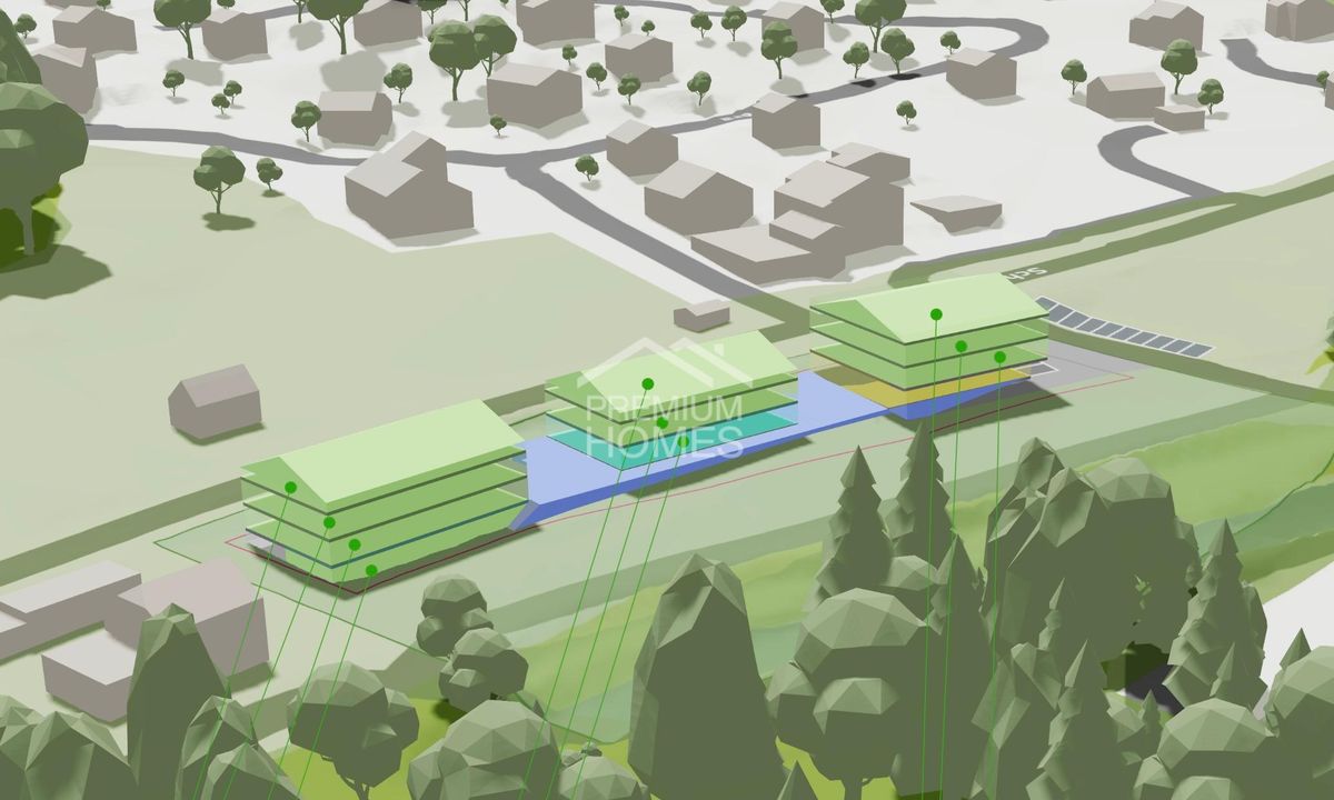 Terrain à bâtir avec fort potentiel de développement - Plaffeien FR - 0