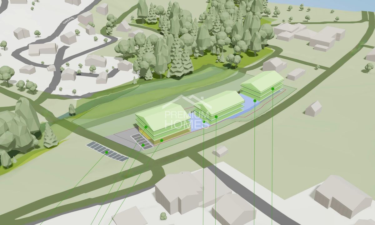 Terrain à bâtir avec fort potentiel de développement - Plaffeien FR - 1