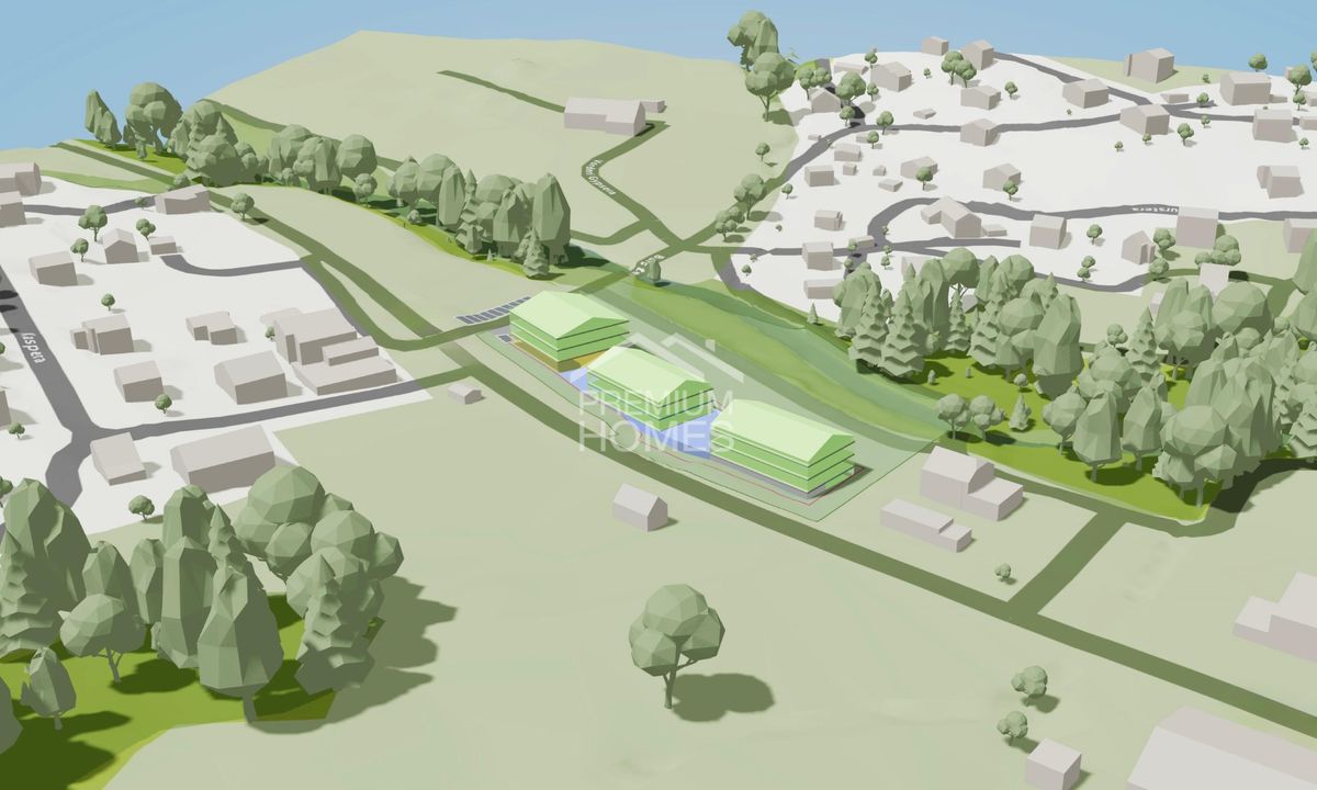 Terrain à bâtir avec fort potentiel de développement - Plaffeien FR - 2
