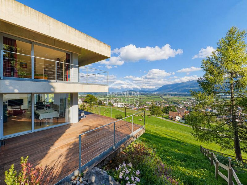 Unverbaubarer Weitblick über das Rheintal - 2