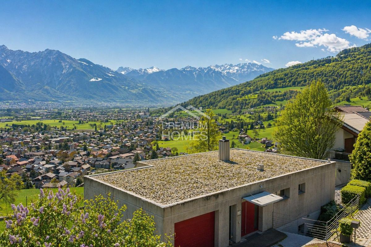 Unverbaubarer Weitblick über das Rheintal - 2