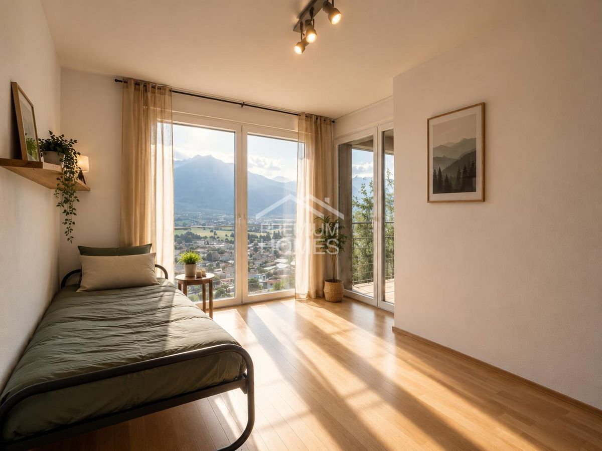 Unverbaubarer Weitblick über das Rheintal - 6