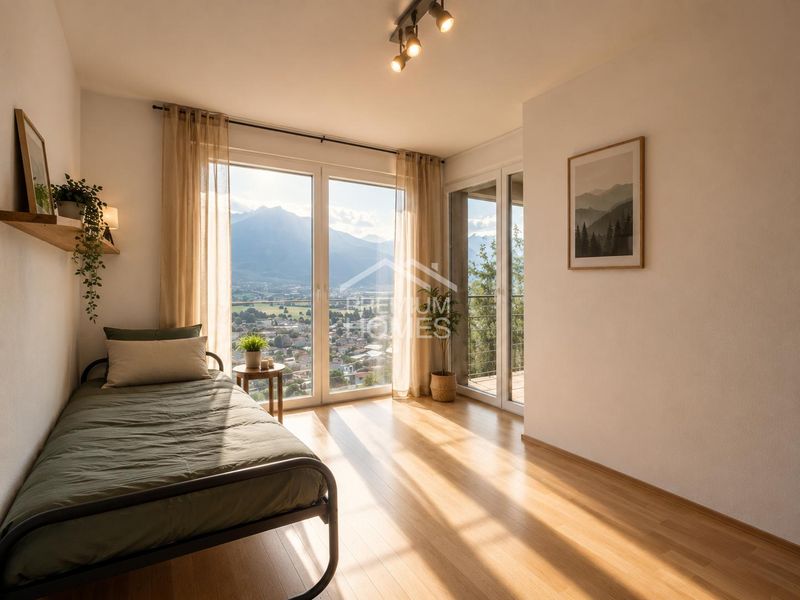 Unverbaubarer Weitblick über das Rheintal - 7