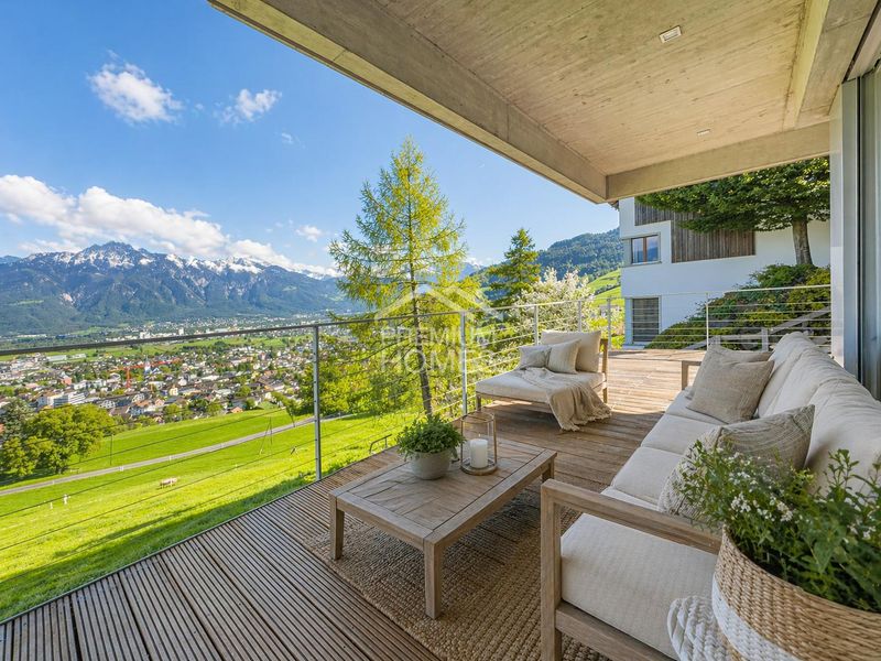 Unverbaubarer Weitblick über das Rheintal - 8