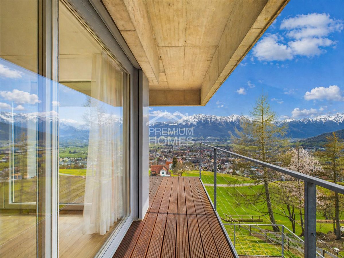 Unverbaubarer Weitblick über das Rheintal - 8