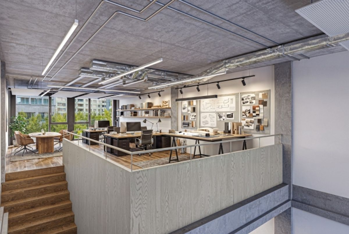 Next Level Spaces - Vollausgebaute Verkaufsfläche auf dem Papieri-Areal in Cham - 1