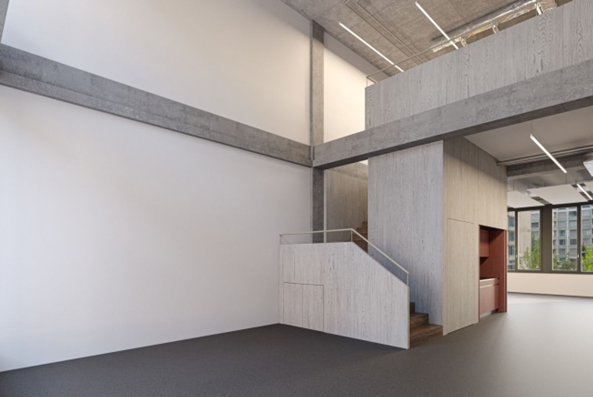Next Level Spaces - Vollausgebaute Verkaufsfläche auf dem Papieri-Areal in Cham - 7
