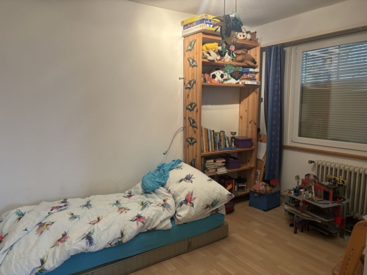 5½ ZIMMER-HAUS IN HOMBRECHTIKON (ZH), MÖBLIERT, TEMPORÄR - 4