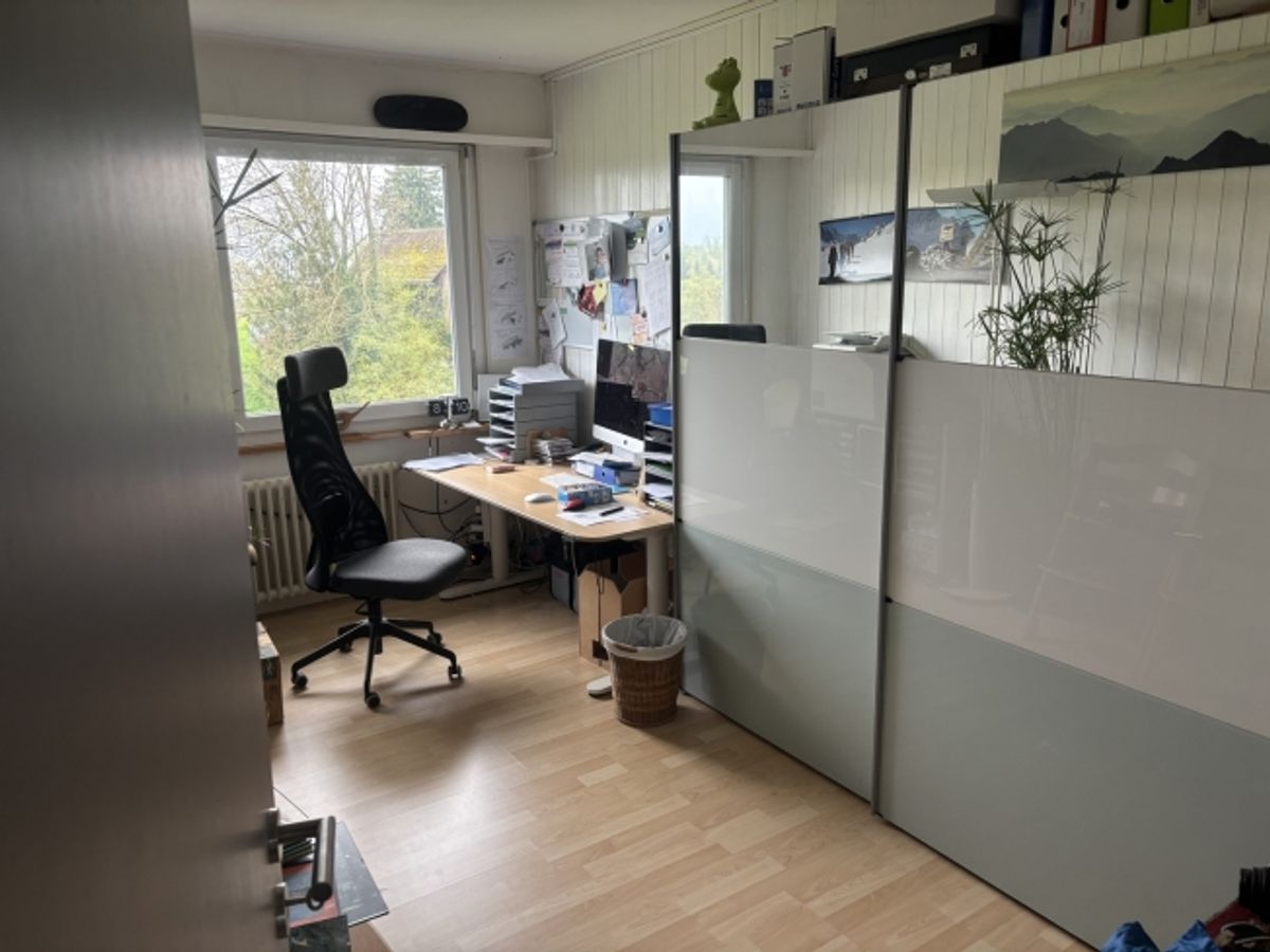 5½ ZIMMER-HAUS IN HOMBRECHTIKON (ZH), MÖBLIERT, TEMPORÄR - 5