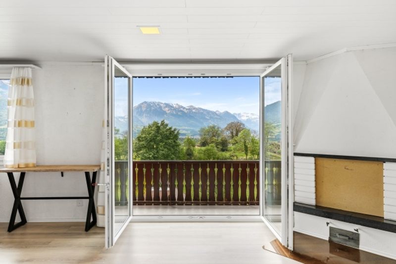 4.5-Zimmer-Einfamilienhaus mit Einliegerwohnung und traumhafter Bergsicht in Ennetmoos - 10