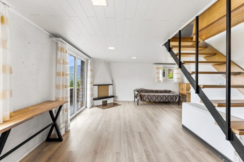 4.5-Zimmer-Einfamilienhaus mit Einliegerwohnung und traumhafter Bergsicht in Ennetmoos - 11