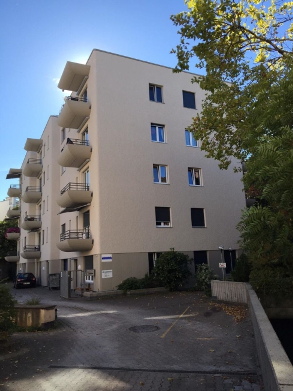 Motorrad-Einstellplatz in Tiefgarage Belchenstrasse 2A, Basel zu vermieten - 0