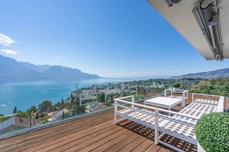 MONTREUX – AUSSERGEWÖHNLICHES PENTHOUSE MIT PANORAMABLICK - 1