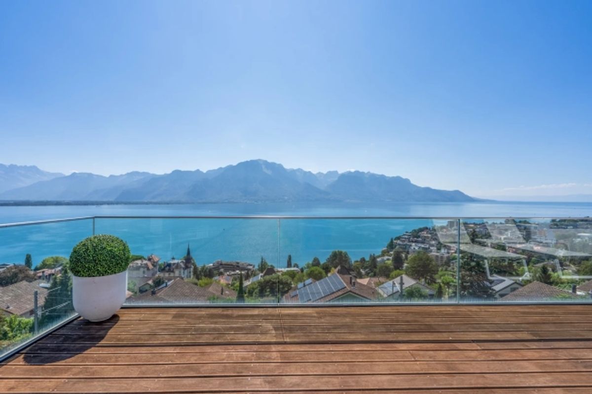 MONTREUX – AUSSERGEWÖHNLICHES PENTHOUSE MIT PANORAMABLICK - 2