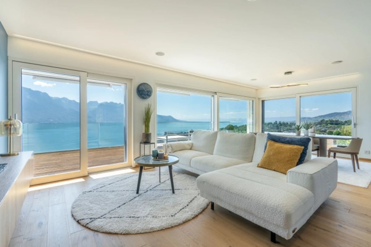 MONTREUX – AUSSERGEWÖHNLICHES PENTHOUSE MIT PANORAMABLICK - 3