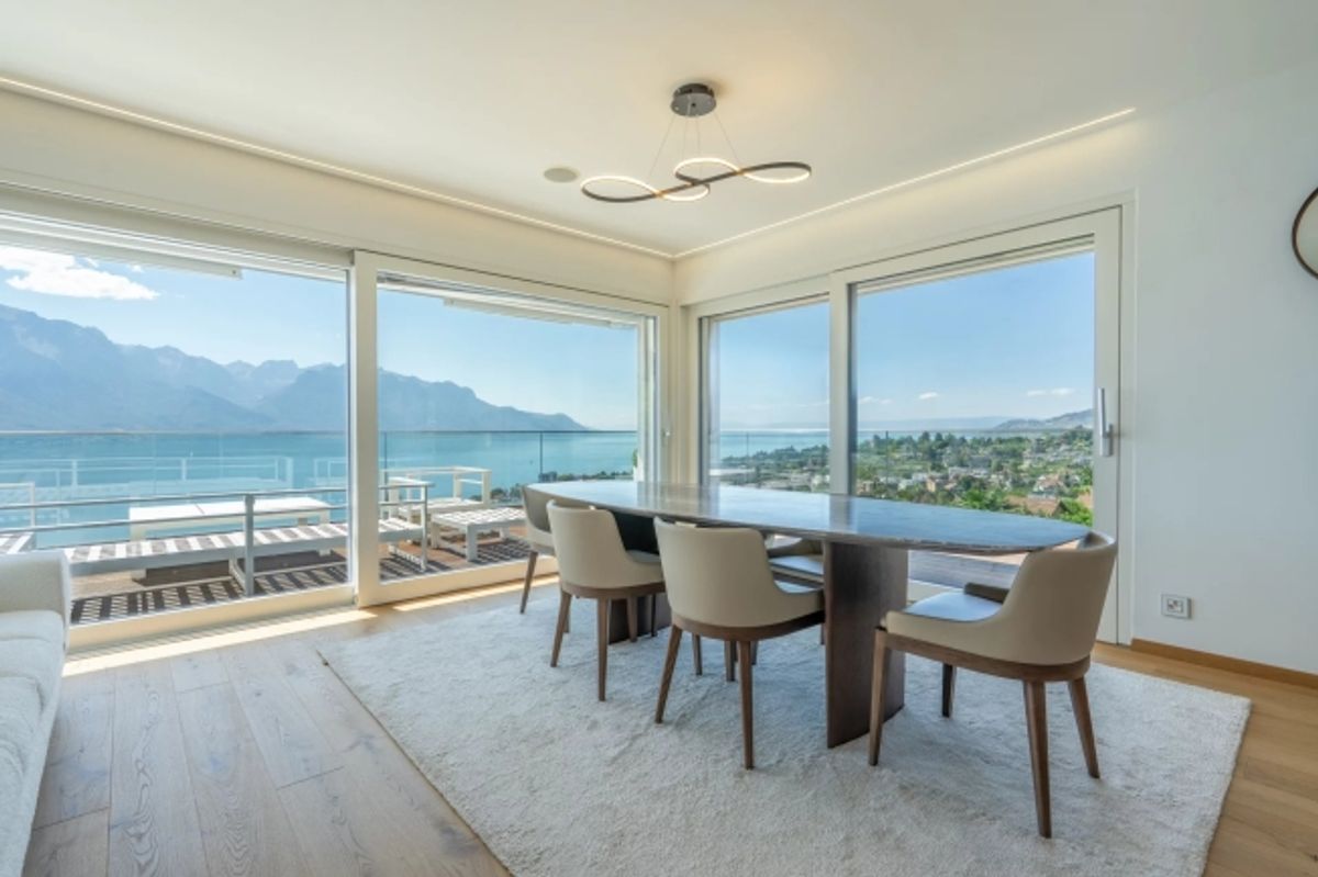 MONTREUX – AUSSERGEWÖHNLICHES PENTHOUSE MIT PANORAMABLICK - 4