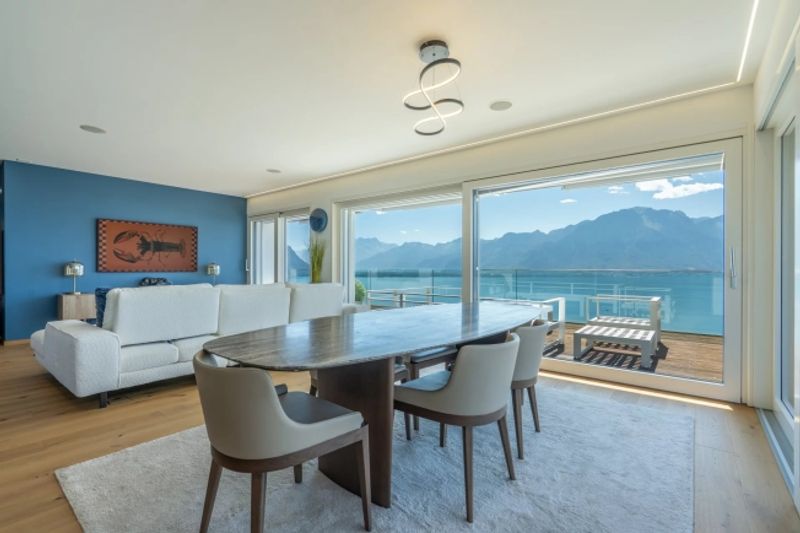 MONTREUX – AUSSERGEWÖHNLICHES PENTHOUSE MIT PANORAMABLICK - 6