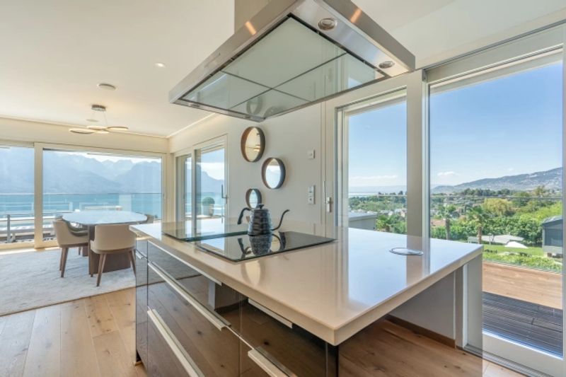 MONTREUX – AUSSERGEWÖHNLICHES PENTHOUSE MIT PANORAMABLICK - 7
