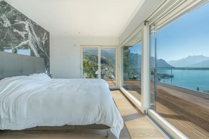 MONTREUX – AUSSERGEWÖHNLICHES PENTHOUSE MIT PANORAMABLICK - 9
