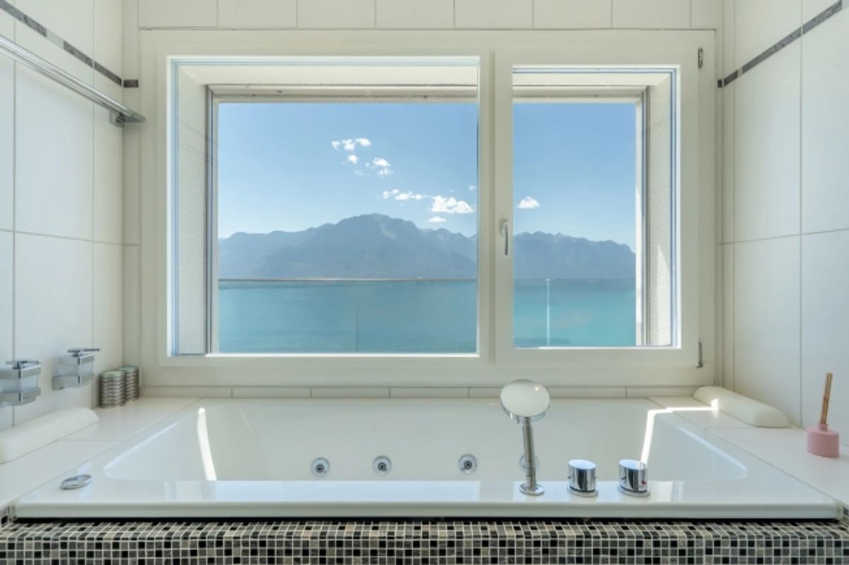 MONTREUX – AUSSERGEWÖHNLICHES PENTHOUSE MIT PANORAMABLICK - 10