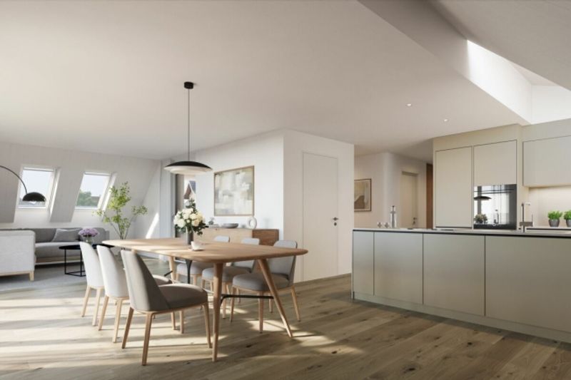 «Dorf Ottikon» Attraktives Mittelhaus mit viel Freiraum - Bezug ab Februar 2027 - 5