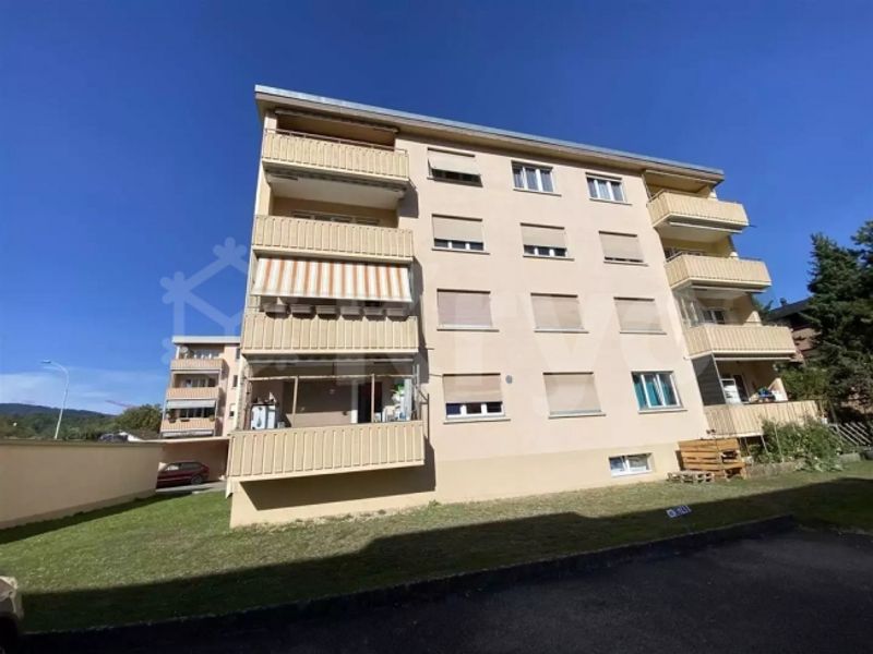 3.5-ZIMMER-WOHNUNG RENOVIERT 2. STOCK MIT BALKON - 9