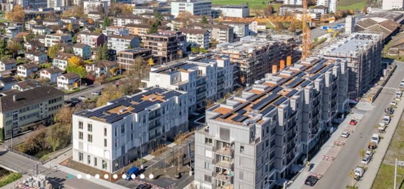 4 1/2-Zimmer-Wohnung - Überbauung "Rheincity Buchs" - 10