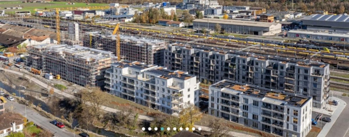 4 1/2-Zimmer-Wohnung - Überbauung "Rheincity Buchs" - 10