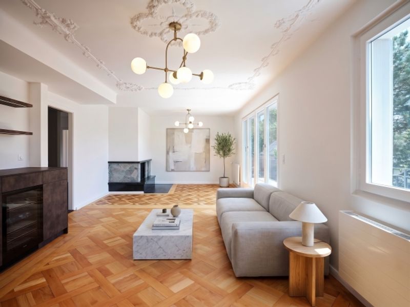 Design, Raum & Weitblick – aussergewöhnliche Stadt-Maisonettewohnung - 1