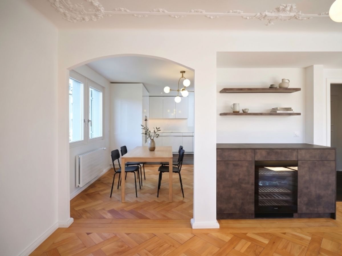 Design, Raum & Weitblick – aussergewöhnliche Stadt-Maisonettewohnung - 1