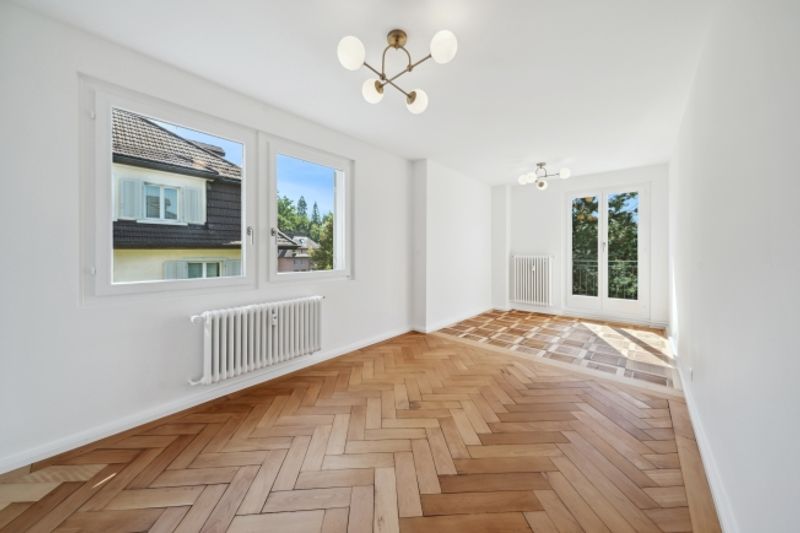 Design, Raum & Weitblick – aussergewöhnliche Stadt-Maisonettewohnung - 4