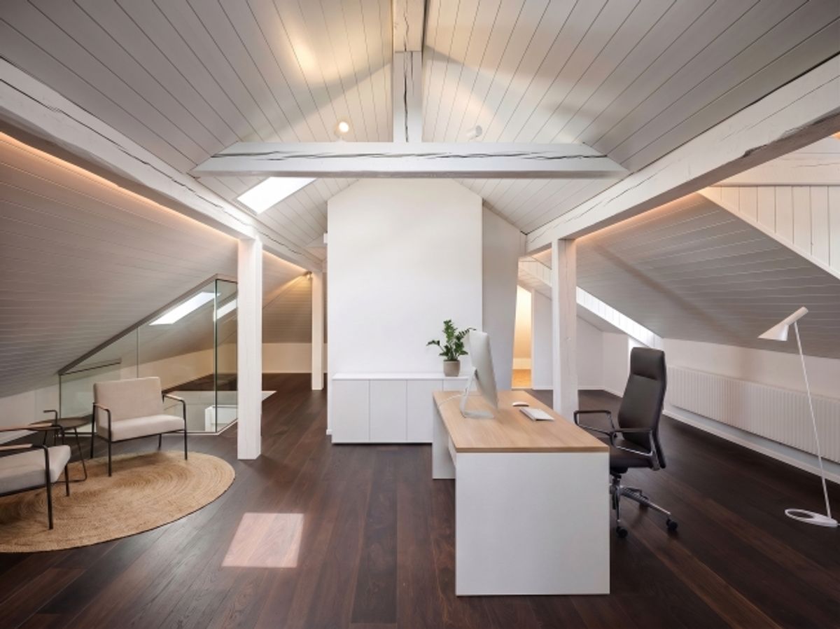 Design, Raum & Weitblick – aussergewöhnliche Stadt-Maisonettewohnung - 5
