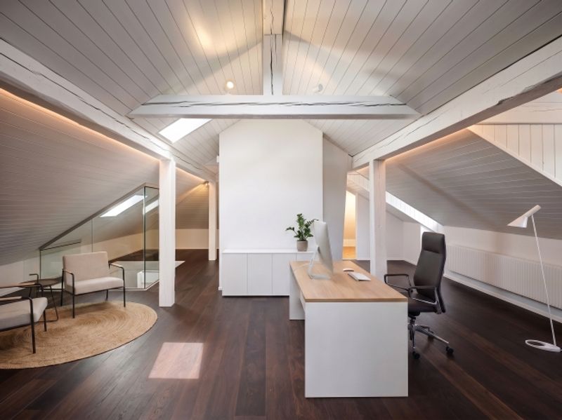 Design, Raum & Weitblick – aussergewöhnliche Stadt-Maisonettewohnung - 6