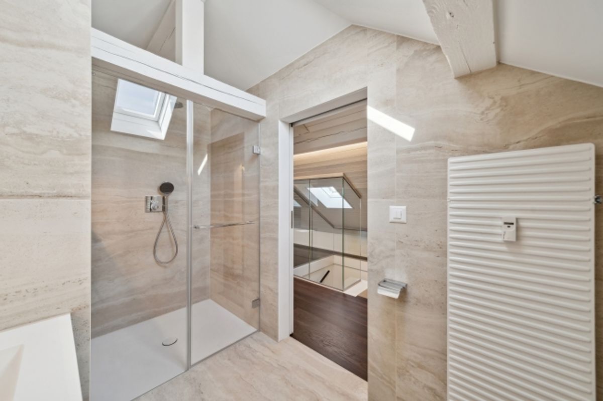 Design, Raum & Weitblick – aussergewöhnliche Stadt-Maisonettewohnung - 6