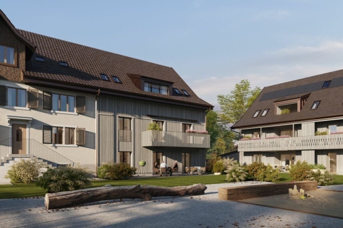 «Dorf Ottikon» Attraktives Eckhaus mit viel Freiraum - Bezug ab Februar 2027 - 1